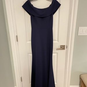Betsy & Adam Navy Gown
